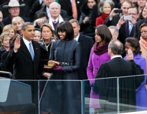 The Second Inauguration of Barack Obama