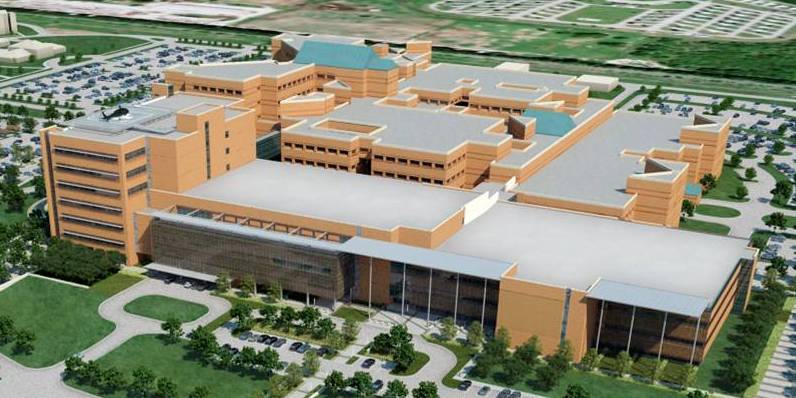 San Antonio Military Medical Center at Joint Base San Antonio, TX