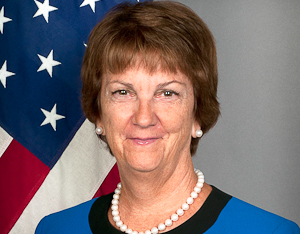 Сьюзан М. Эллиотт, Чрезвычайный и Полномочный Посол Соединенных Штатов Америки в Республике Таджикистан (фото: Посольство США)