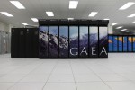 The Gaea supercomputer runs simulations at the National Climate-Computing Research Center, which supports NOAA research of the Earth system. Image courtesy Jim Rogers.