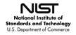 National Institute of Standards and Technology logo and link.