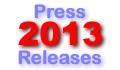 Press Releases 2013