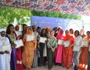 Ceremony for Women Entrepreneurs (Embassy Photo)