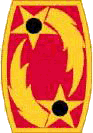 69th Air Defense Artillery Brigade Patch