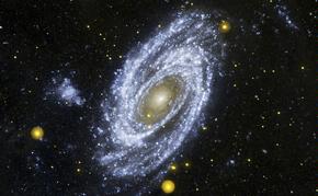 Galaxy Mission Completes Four Star-Studded Years in Space