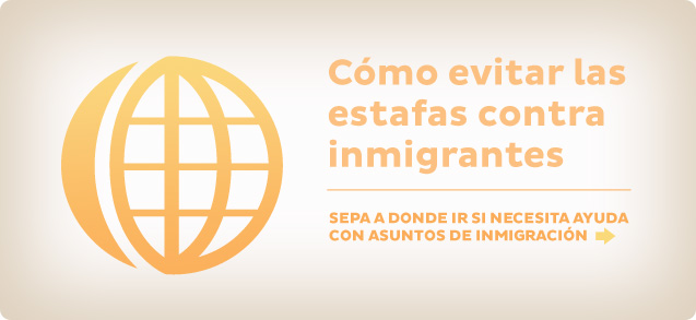 Cómo evitar las estafas contra inmigrantes: Sepa a donde ir si necesita ayuda con asuntos de inmigración