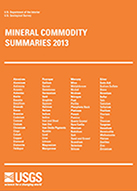 Cover shot of 2013 Commodity Summary