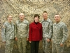 Senator Collins visits Iraq and Afghanistan 