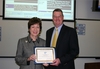 Senator Collins Receives National Emergency Management Leadership Award