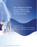 Cover page
             of Ocean Climate Observation Program Brochure