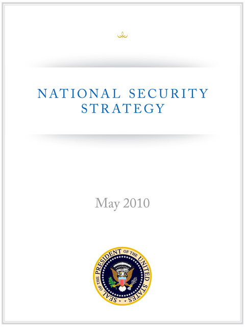 National Security Strategy May 2010