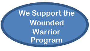 We Support the Wounded Warrior Program