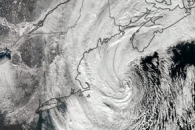 Early February Blizzard Buries Northeastern U.S.