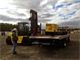 A generator is staged at Joint Base McGuire-Dix-Lakehurst, N.J., Nov. 3, before it departs to an area affected by Hurricane Sandy. USACE is working through FEMA to get needed supplies such as emergency power generators to areas throughout New York and New Jersey. (U.S. Army photo by Patrick Bloodgood)
