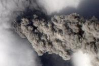 Eruption of Eyjafjallajökull Volcano, Iceland