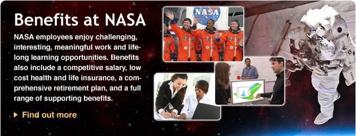 Benefits at NASA