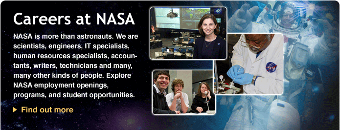 Careers at NASA