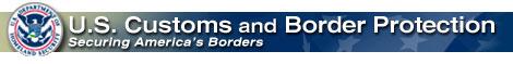 Customs and Border Protection website