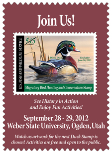 2012 Duck Stamp Contest Announcement