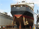 The Wheeler, a deep draft dredging vessel owned and operated by the U.S. Army Corps of Engineers New Orleans District undergoes major repowering at Signal Ship Repair. Marine Design Center oversaw work. 