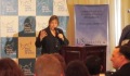 Ambassador Lisa Kubiske gives opening remarks for the opening ceremony of TechCamp-Honduras. (State Dept. Photo)