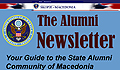 The Alumni Newsletter Logo