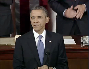 President Obama delivers the 2013 State of the Union address to Congress and the nation. (Feb 12, 2013) 


