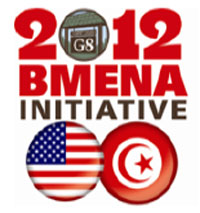 شعار مبادرة مجموعة الثمانية للشرق الأوسط الكبير وشمال إفريقيا لسنة 2012 ©StateDept