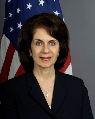 Ambassador Susan L. Ziadeh (Photo: Dept. of State)