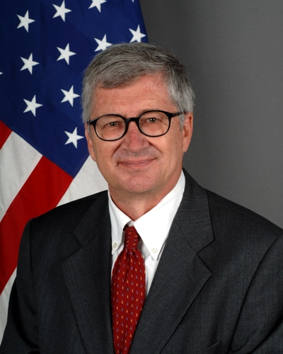 Ambassador Donald W. Koran (Photo- U.S. Embassy Kigali)