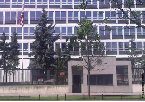 U.S. Embassy Warsaw, Poland