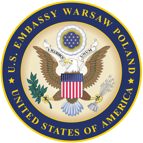 U.S. Embassy Warsaw Seal