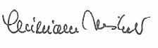 Director Nisbet signature