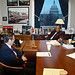 Congressman John Conyers, Jr. Meets with Mayor Akiba of Hiroshima