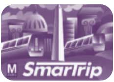 Image 15: Image of a Smart Card. A Smart Card is issued by WMATA for use in transit services in Washington D.C. Image courtesy of WMATA.