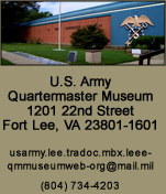 Quartermaster Museum Building & Contact Info