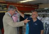 Whitehouse Tours Cranston Small Businesses to  to Discuss his Effort to Create Jobs  