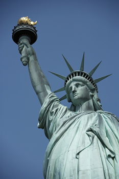 The Statue of Liberty; Thinkstock.com