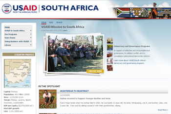 South Africa Bilateral Program