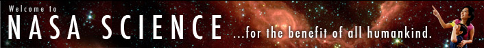 NASA Science Banner