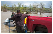Thumbnail - clicking will open full size image - Crow Reservation Flood Emergency Response - June 2011
