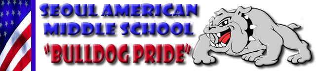 Seoul American Middle School, "Bulldog Pride"