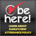 DoDEA Attendance policy link