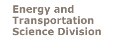 Energy and Transportation Science Division