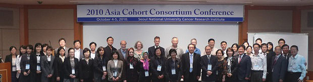 Asia Cohort Consortium 2010 Conference