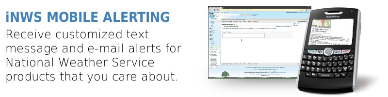 iNWS Mobile Alerting