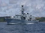 HMS Montrose