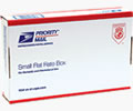 Priority Mail® International Small Flat Rate Box