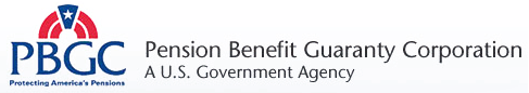 Pension Benefit Guaranty Corporation Logo: PBGC Protects America's Pensions