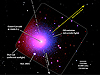 NASA's Swift Monitors Departing Comet Garradd